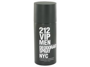 212 Vip by Carolina Herrera Deodorant Spray 5 oz for Men 517353