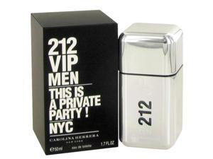212 Vip by Carolina Herrera Eau De Toilette Spray 17 oz for Men 490509