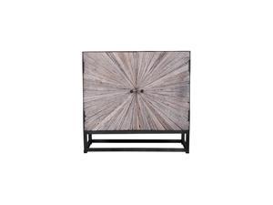 Reclaimed Wood Astral Plains 2 Door Accent Cabinet