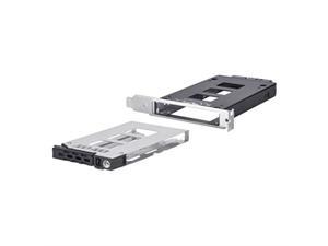 2.5 inch SAS 12Gb/SATA 6Gb hot-swap tray for standard PCIe slot, support up to 9.5mm 2.5" HDD/SSD, tray with locker design