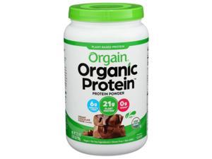 Orgain Organic Protein PlantBased Powder Creamy Chocolate Fudge 203 Pound