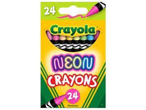 Crayola Crayons 24 Pack  Crayola 523024 Classic 24-Count Assorted Color  Crayons