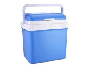 24L Portable Car Cooler 12V Car Refrigerator Travel Cooling Warmer Fridge Box Home Use