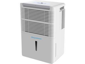 50 Pint Dehumidifier with Electronic Controls - White
