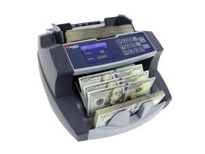 Cassida 6600 UV  USA Business Grade Money Counter with UV/IR Counterfeit Detection  Top Loading Bill Counting Machine w/ ValuCount, Add and Batch Modes  Fast Counting Speed 1,400 Notes/Min