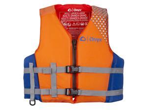 Onyx 120000-200-070-21 All Adventure Pepin Vest - Orange, XX-Large/XXX-Large