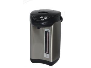 Costway 5 L Silver LCD Water Boiler and Warmer Electric Hot Pot Kettle Hot Water Dispenser