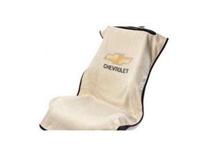 Seat Armour SA100CHVT Tan Chevrolet Seat Protector Towel