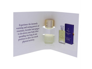 De-Stress Muscle Bath and Shower Oil by Aromatherapy Associates for Unisex - 3 ml Shower Oil