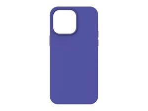 onn. MagSafe Compatible Silicone Phone Case for iPhone 14 Pro Max - Purple  