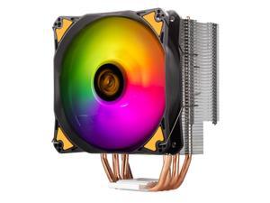 Advanced copper Heat-pipe Direct Contact (HDC) technology CPU air cooler