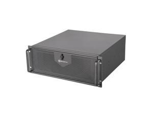 SilverStone 4U rackmount server chassis with liquid cooling compatibility,RM42-502