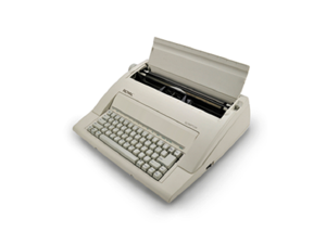 Royal 69149V Scriptor Personal Portable Electronic Typewriter