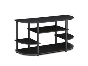 Furinno 15116EX Simple Design Corner TV Stand, Espresso Furinno 15116EX Simple Design Corner TV Stand, Espresso
