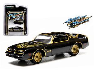 1977 Pontiac Trans Am Smokey and the Bandit (1977) 1/64 Diecast Model Car by Greenlight 1977 Pontiac Trans Am Smokey and the Bandit (1977) 1/64 Diecast Model Car by Greenlight