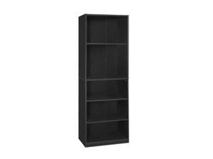 Furinno JAYA Simply Home 5-Shelf Bookcase, Black Furinno JAYA Simply Home 5-Shelf Bookcase, Black