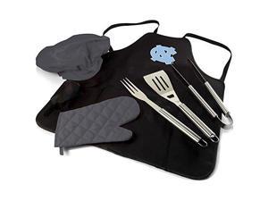 Picnic Time 635-88-179-414-0 University of North Carolina Tar Heels Digital Print BBQ Apron Grill Tool Set Tote Pro Bag, Black Picnic Time 635-88-179-414-0 University of North Carolina Tar Heels Digital Print BBQ Apron Grill Tool Set Tote Pro Bag, Black