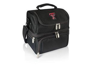 Picnic Time 512-80-175-574-0 Texas Tech Red Raiders Digital Print Pranzo Personal Cooler Lunch Box Tote, Black Picnic Time 512-80-175-574-0 Texas Tech Red Raiders Digital Print Pranzo Personal Cooler Lunch Box Tote, Black