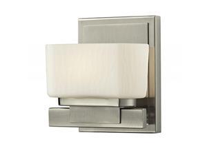 Z-Lite 1 Light Vanity Light, Brushed Nickel - 3019-1V NEW