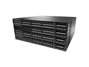 CISCO Catalyst 3650 WS-C3650-24PD-S Managed Catalyst WS-C3650-24PD Ethernet Switch CISCO Catalyst 3650 WS-C3650-24PD-S Managed Catalyst WS-C3650-24PD Ethernet Switch