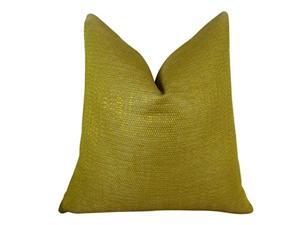 Plutus Lemon Curry Handmade Throw Pillow, (Double sided 20" x 36" King) Plutus Lemon Curry Handmade Throw Pillow, (Double sided 20" x 36" King)