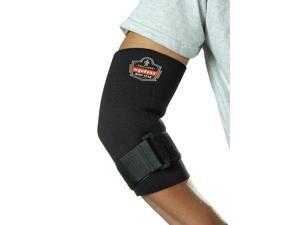 655 S Black Elbow Sleeve w/Strap 655 S Black Elbow Sleeve w/Strap