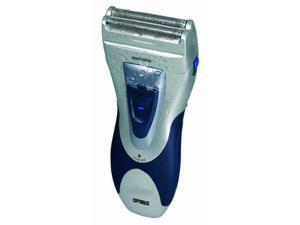 Optimus 50041 Curve Rechargeable Double Blade Wet/dry Men's Shaver, Black/silver Optimus 50041 Curve Rechargeable Double Blade Wet/dry Men's Shaver, Black/silver