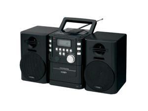 JENSEN CD-725 Portable CD Music System with Cassette & FM Stereo Radio JENSEN CD-725 Portable CD Music System with Cassette & FM Stereo Radio