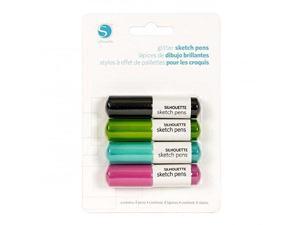 Silhouette Sketch Pens - Glitter Silhouette Sketch Pens - Glitter