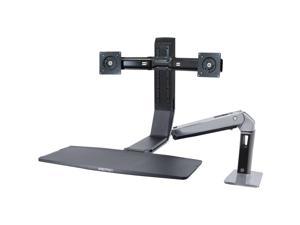 Ergotron 24-312-026 Mounting Arm with 19.5-Inch Height Adjustment