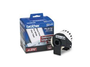 BROTHER DK2212 TAPE WHITE FILM 2.4" X 50', 50' yield BROTHER DK2212 TAPE WHITE FILM 2.4" X 50', 50' yield