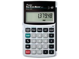 CALC IND 3400 POCKET REAL ESTATE MASTER CALC IND 3400 POCKET REAL ESTATE MASTER