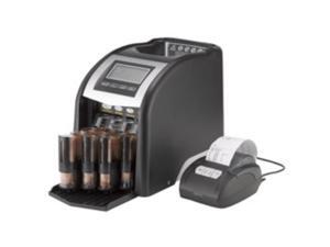 R SVRGN FS-44P ELECTRIC FOUR ROW COIN SORTER R SVRGN FS-44P ELECTRIC FOUR ROW COIN SORTER