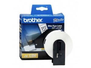 BROTHER DK1204 LABELS 400PK MULTI-PURPOSE, 400 yield BROTHER DK1204 LABELS 400PK MULTI-PURPOSE, 400 yield