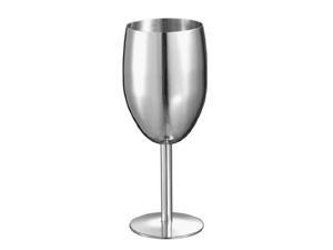 Visol VAC318 Visol Jacqueline Stainless Steel Champagne Glass Visol VAC318 Visol Jacqueline Stainless Steel Champagne Glass