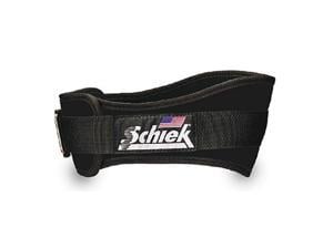Schiek Sports Model 2006 Nylon 6" Weight Lifting Belt - XL - Black
