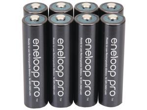 PANASONIC BK-4HCCA8BA eneloop(R) XX Batteries (AAA; 8 pk) PANASONIC BK-4HCCA8BA eneloop(R) XX Batteries (AAA; 8 pk)