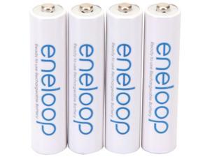 PANASONIC BK-4MCCA4BA eneloop(R) Batteries (AAA; 4 pk) PANASONIC BK-4MCCA4BA eneloop(R) Batteries (AAA; 4 pk)