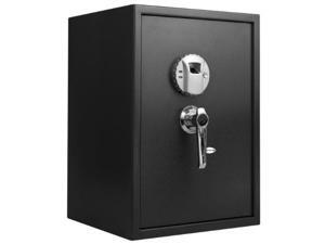 Floor Biometric Safe With Handle Floor Biometric Safe With Handle