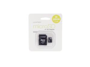 Unirex MicroSD High Capacity Card 32GB Class 6 with SD Adapter Unirex MicroSD High Capacity Card 32GB Class 6 with SD Adapter