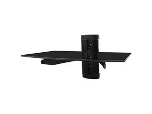 MegaMounts Tempered Glass Shelf Wall Mount MegaMounts Tempered Glass Shelf Wall Mount