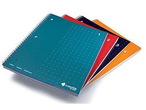 Livescribe 8.5 x 11 Single Subject Notebook #1-4 (4-pack)