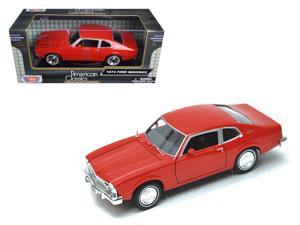 1974 Ford Maverick Black 1:24 Diecast Car Model by Motormax 1974 Ford Maverick Black 1:24 Diecast Car Model by Motormax