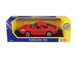 Porsche 911 Carrera Grey 1/18 Diecast Model Car by MOTORMAX Porsche 911 Carrera Grey 1/18 Diecast Model Car by MOTORMAX