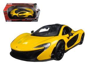 McLaren P1 Yellow 1/24 Diecast Model Car by MOTORMAX McLaren P1 Yellow 1/24 Diecast Model Car by MOTORMAX