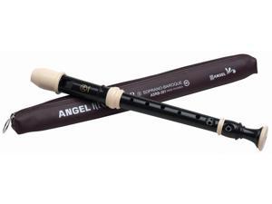 Angel 301 Large Bore 3-Piece Soprano Recorder Angel 301 Large Bore 3-Piece Soprano Recorder