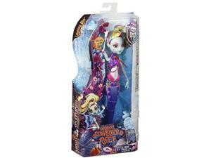 Monster High Great Scarrier Reef Glowsome Ghoulfish Lagoona Blue Doll Monster High Great Scarrier Reef Glowsome Ghoulfish Lagoona Blue Doll