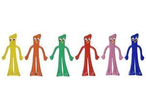 Action Figures - Gumby - Many Moods of Gumby Bendable Set New gp-118 Action Figures - Gumby - Many Moods of Gumby Bendable Set New gp-118