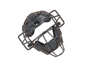 Champion Sports BM2A Extended Throat Guard Adult Catchers Mask, Black Champion Sports BM2A Extended Throat Guard Adult Catchers Mask, Black