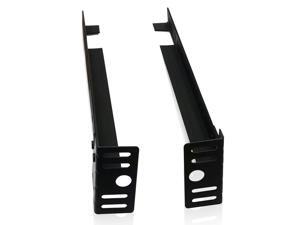 Bed Frame Footboard Extension Brackets Attachment Kit Set Of 2 (Twin, Full, Queen, King)